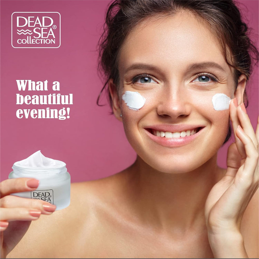 Frasco de 50 ml de Dead Sea Collection listo para su rutina.