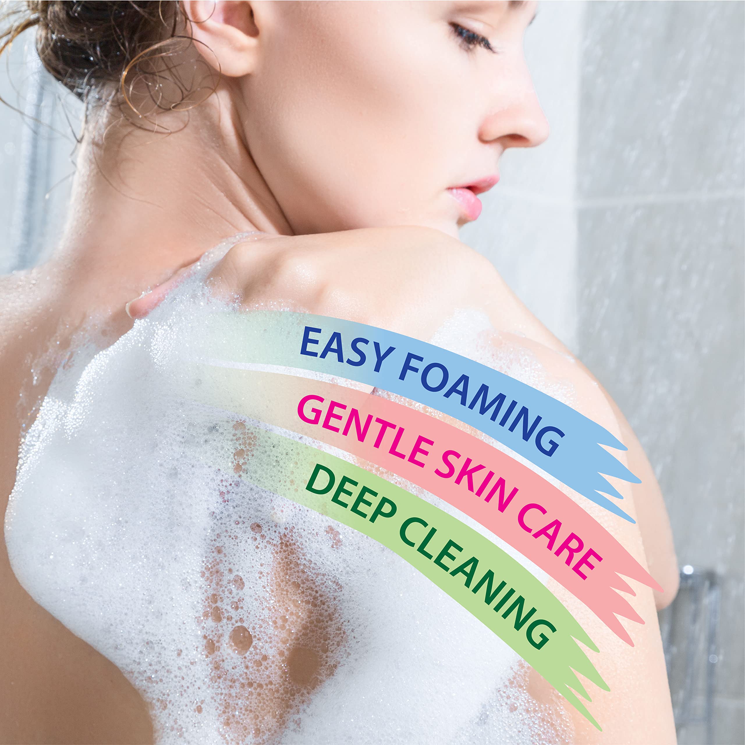 Dead Sea Collection Hemp Body Wash packaging box highlights two-bottle value and included pumps