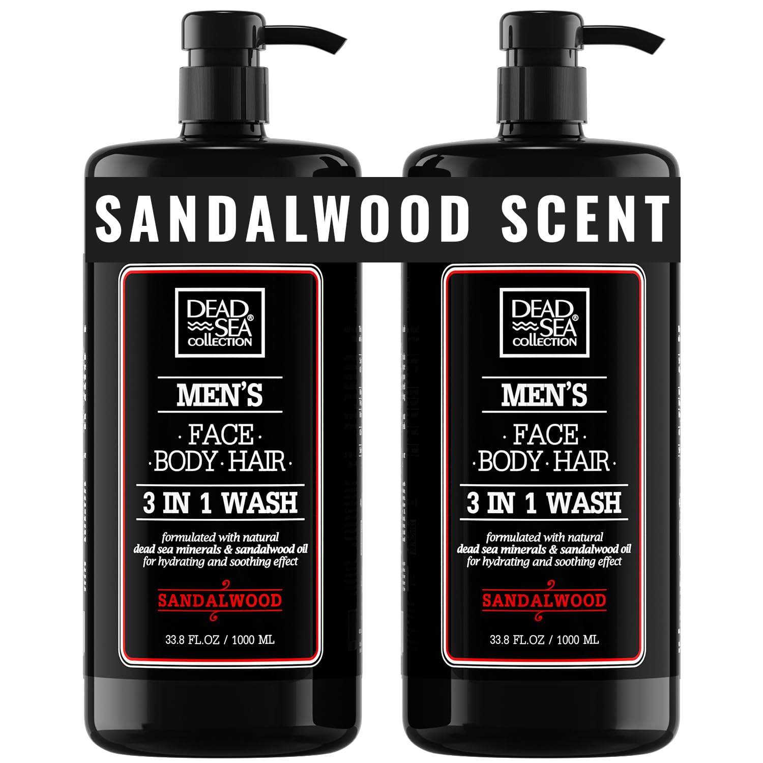 Dead Sea Collection mens 3in1 sandalwood box highlight value for daily routine