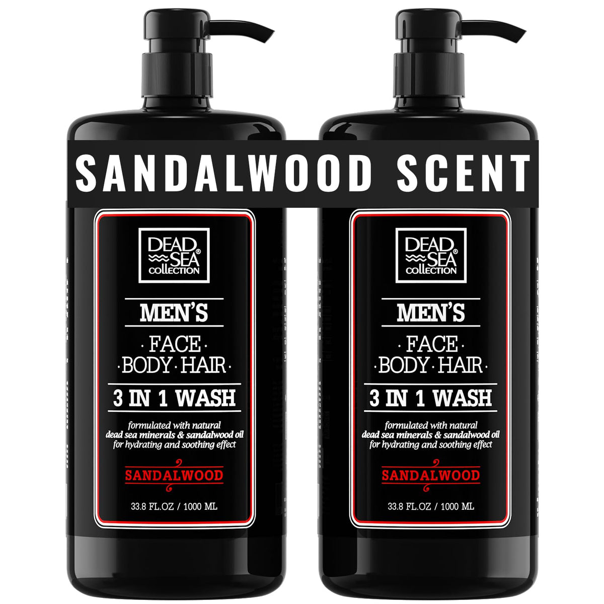 Dead Sea Collection mens 3in1 sandalwood box highlight value for daily routine