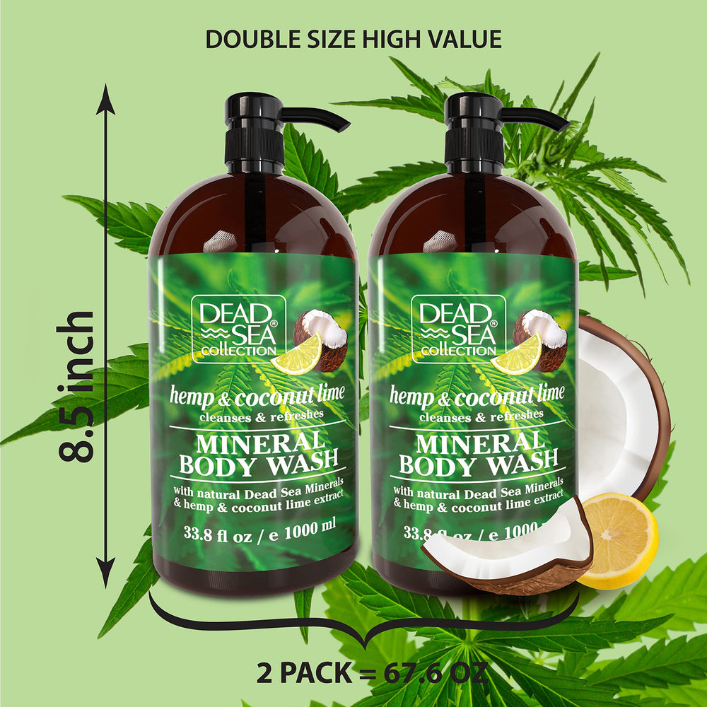 Dead Sea Collection mineral-rich formula close-up conveys nourishing minerals in action.