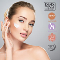 Textura suave de Dead Sea Collection se absorbe rápido sin grasa.