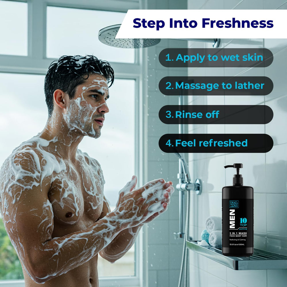 Dead Sea Collection sandalwood label on bottle hints moisturizing, soothing skin, and refreshed feel.