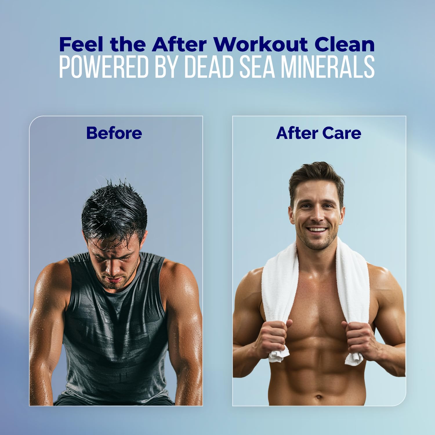 Dead Sea Collection dual-pack display image reinforces value without compromising quality.
