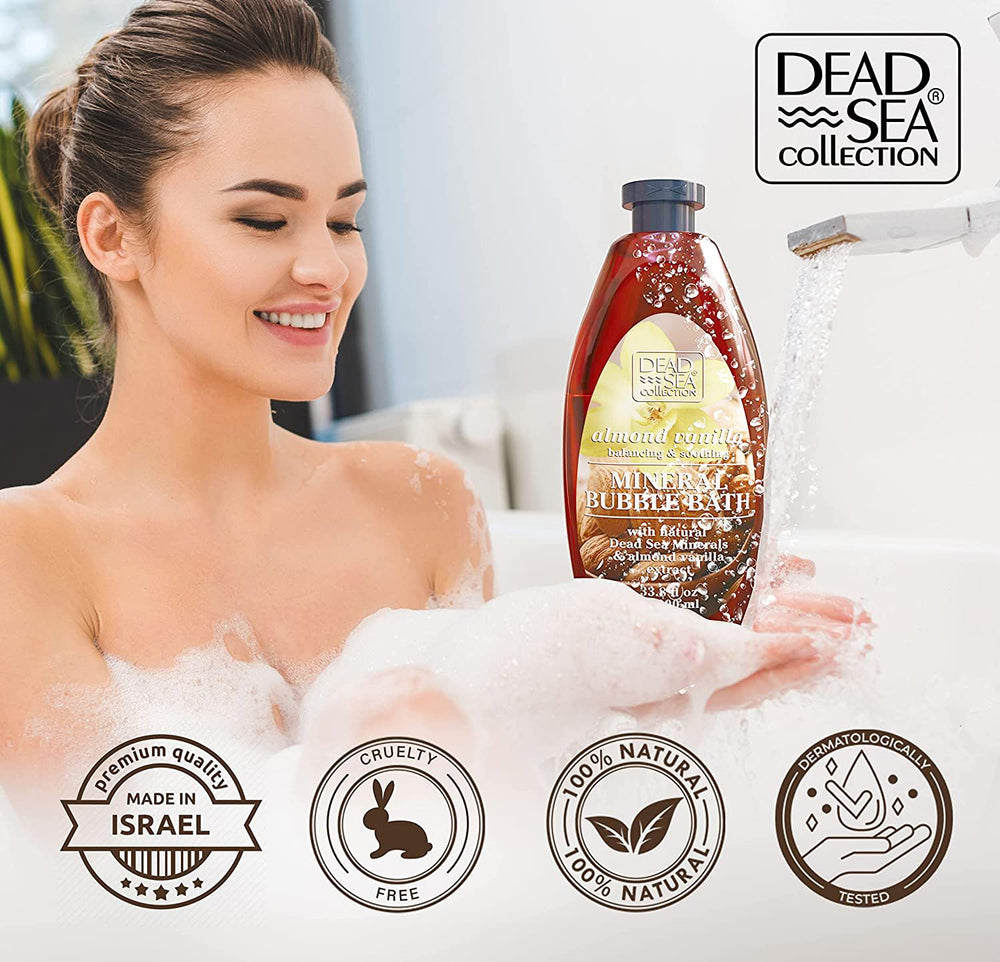 Dead Sea Collection two-bottle packaging box great value