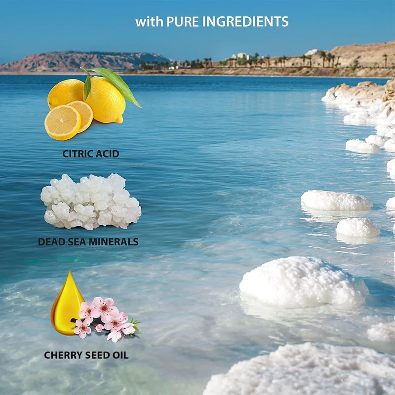 Dead Sea Collection two-bottle box shows convenient double pack