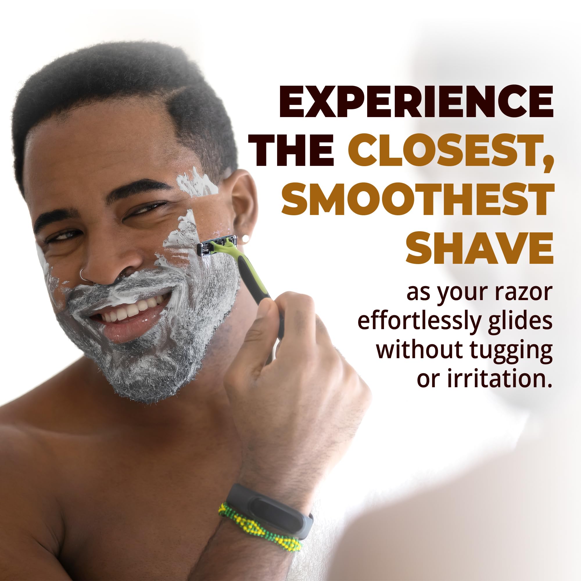 Deadeye Dick's tea tree oil cue in the formula adds cooling feel