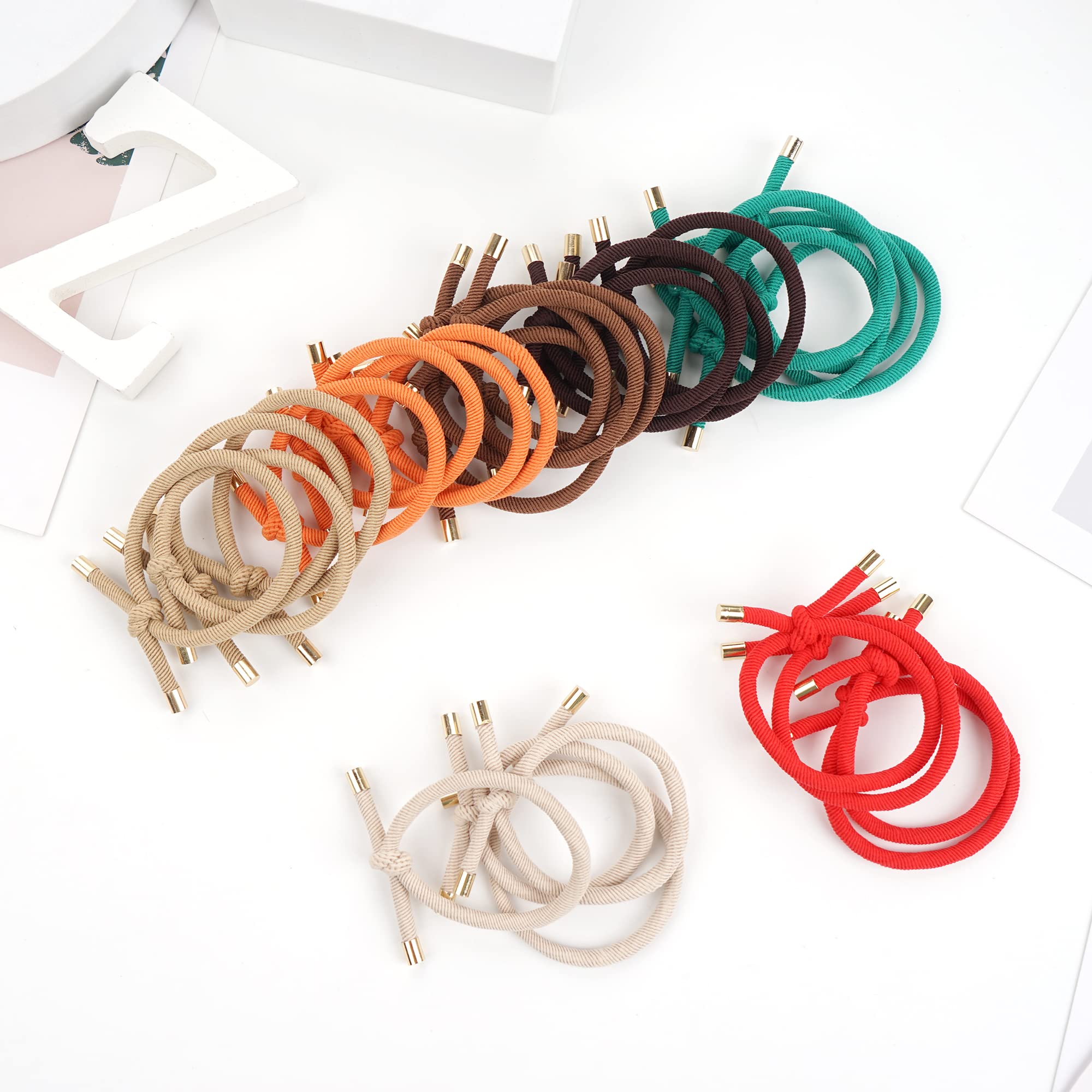 DealEachDay elastic-core design delivers strong elasticity with hair-friendly flexibility