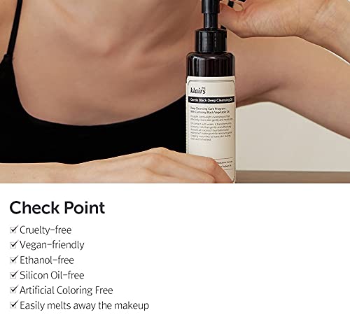 DearKlairs vegan cruelty-free label signaling ethical skincare choices.