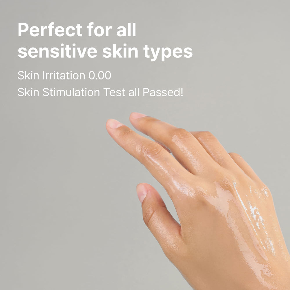 DearKlairs Makeup-setting mist shot demonstrates lightweight, non-sticky finish after makeup.