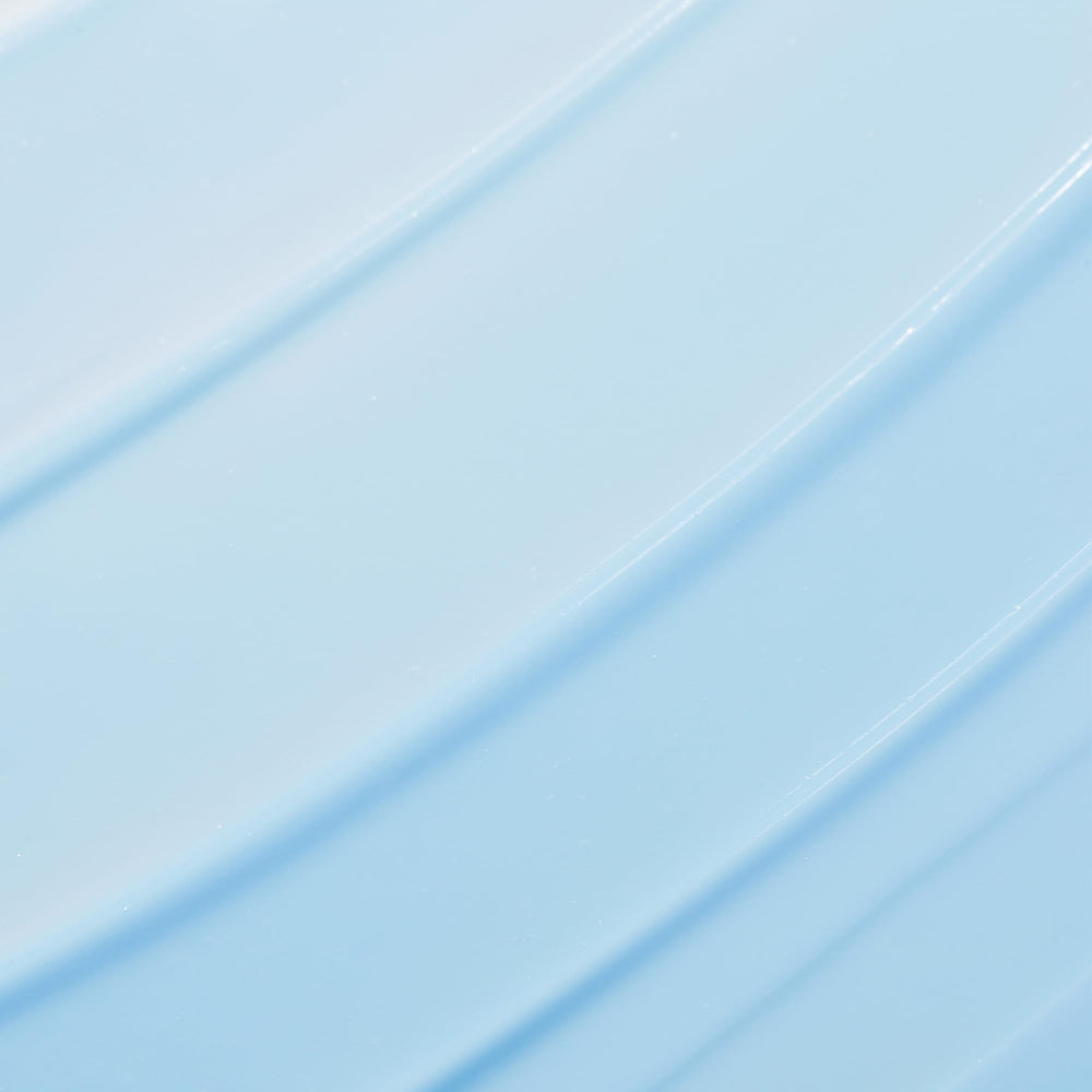 DearKlairs Midnight Blue Calming Cream blue hue conveys soothing, redness-relief possibilities.
