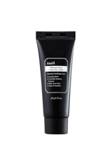 Applying DearKlairs Midnight Blue Calming Cream on hand demonstrates gentle spread