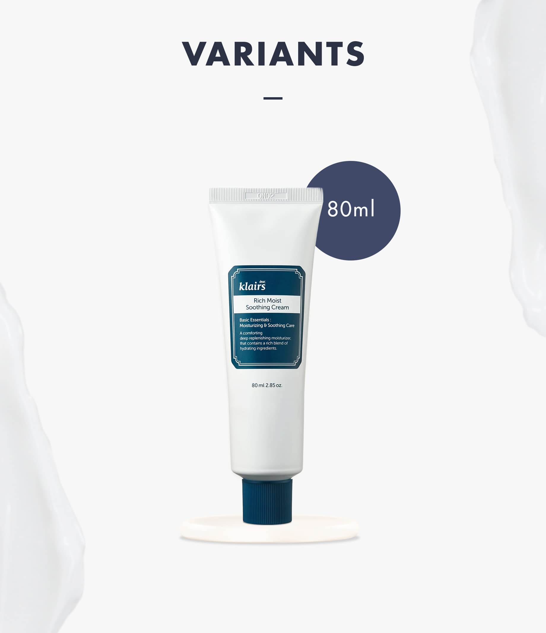 DearKlairs application-demo shows easy layering for quick daily skincare routines