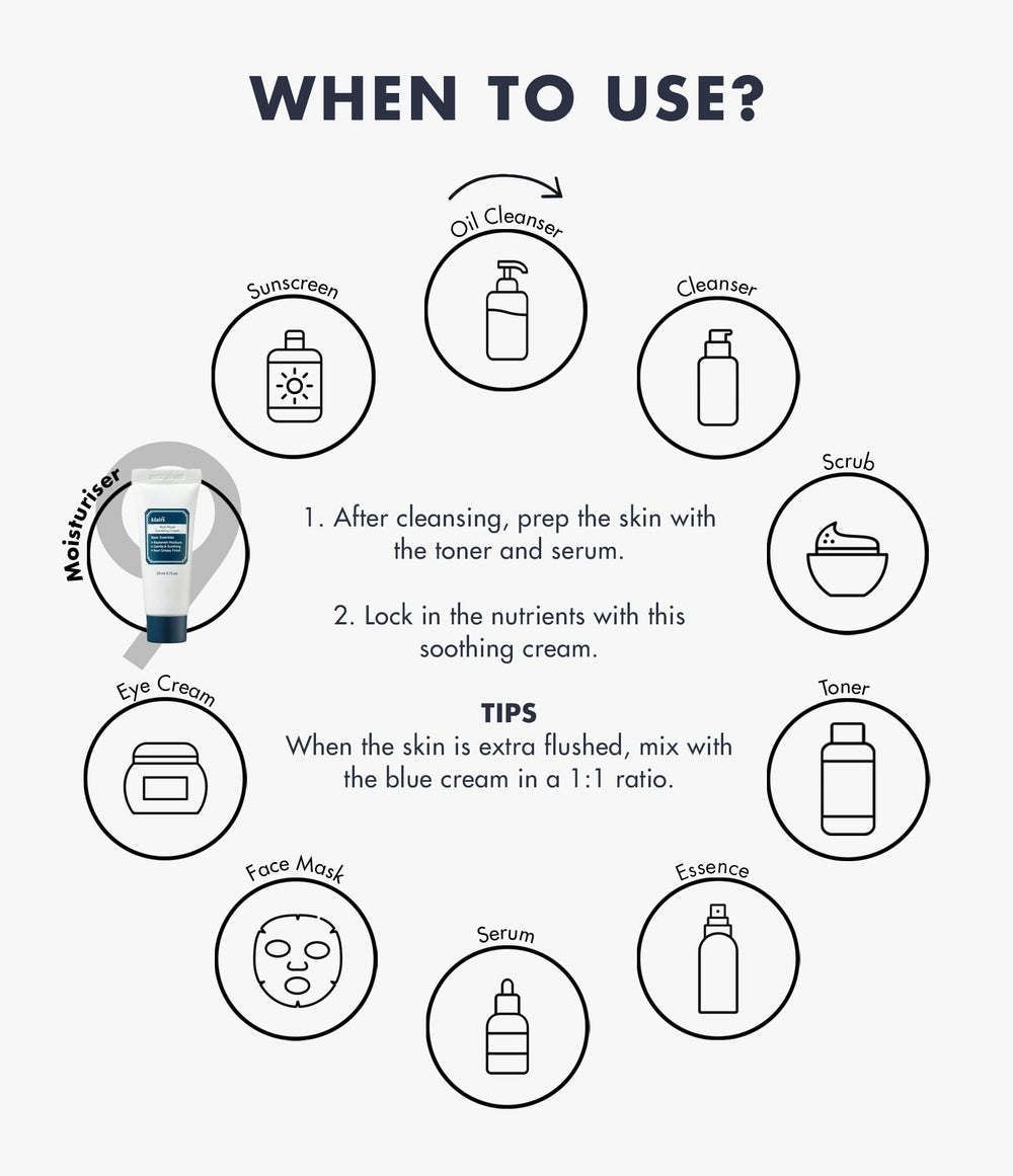 DearKlairs travel-size cream demonstrates portable hydration on-the-go for busy days