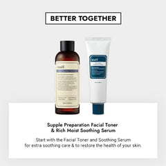 DearKlairs Supple Preparation Toner pump closeup showing easy daily use.