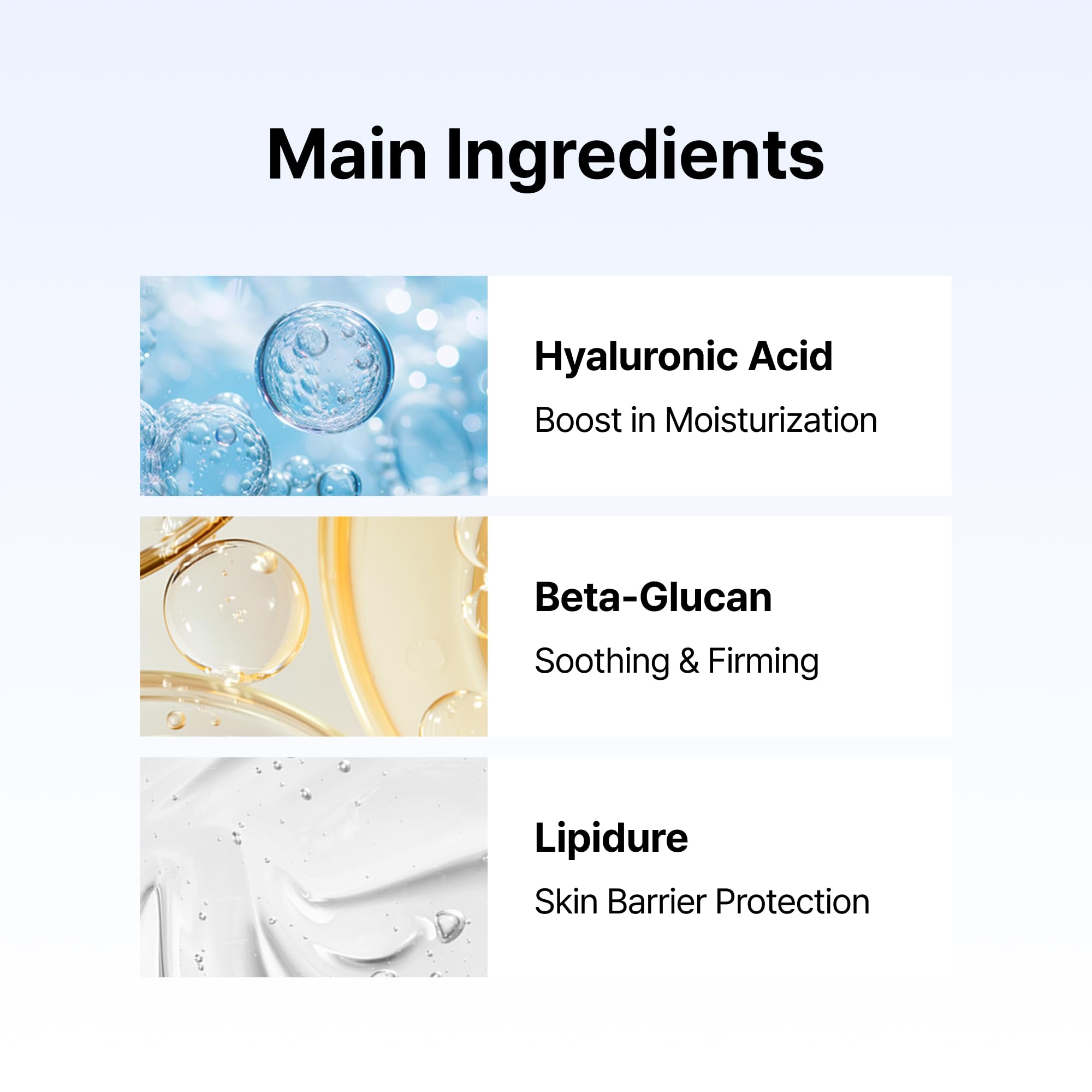 DearKlairs Supple Preparation bottle features beta glucan for gentle moisture boost