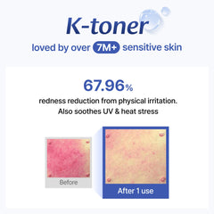 DearKlairs toner pour highlights quick hydration for refreshed skin