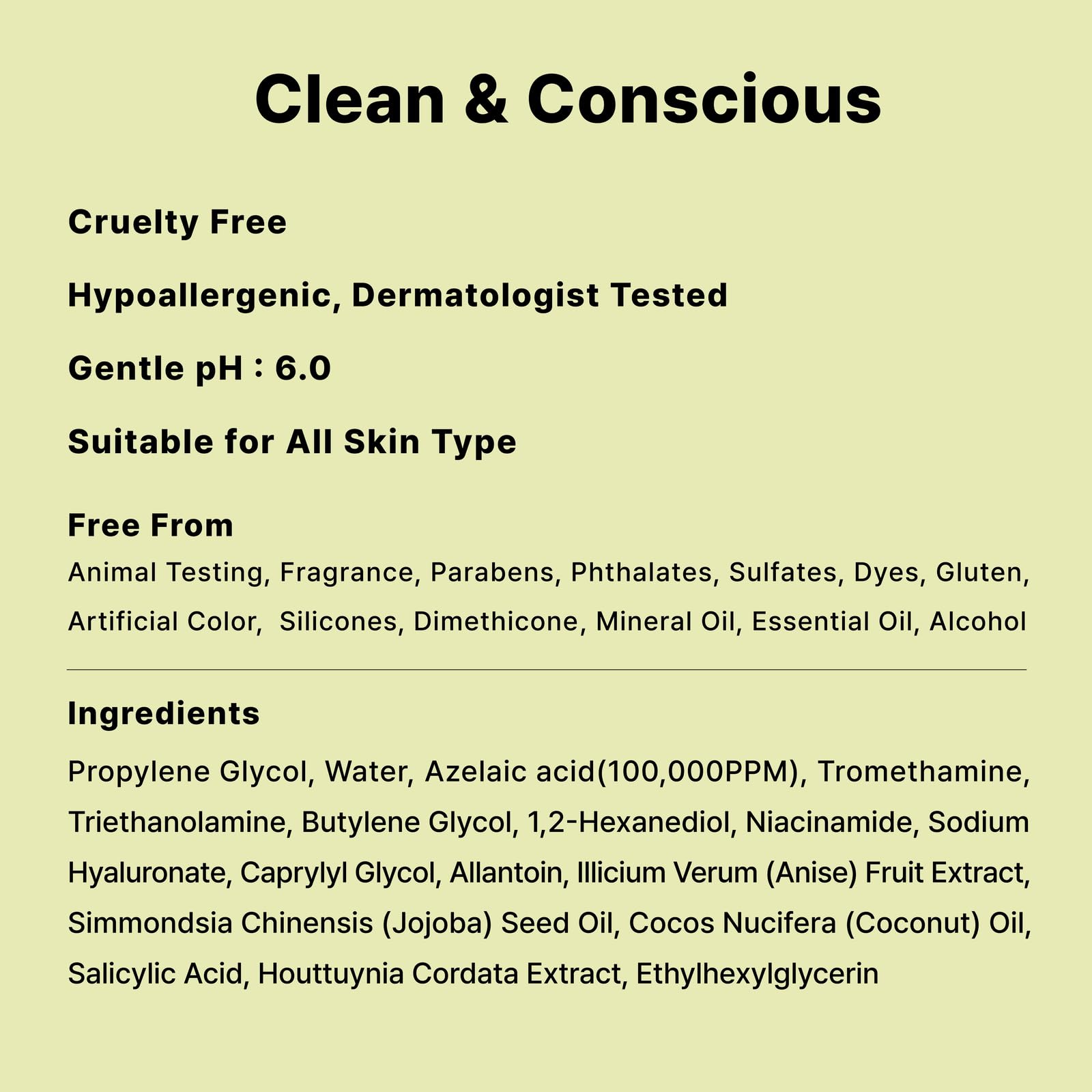 DearMYDEW rosacea-relief visual suggests redness reduction and more even-toned skin.