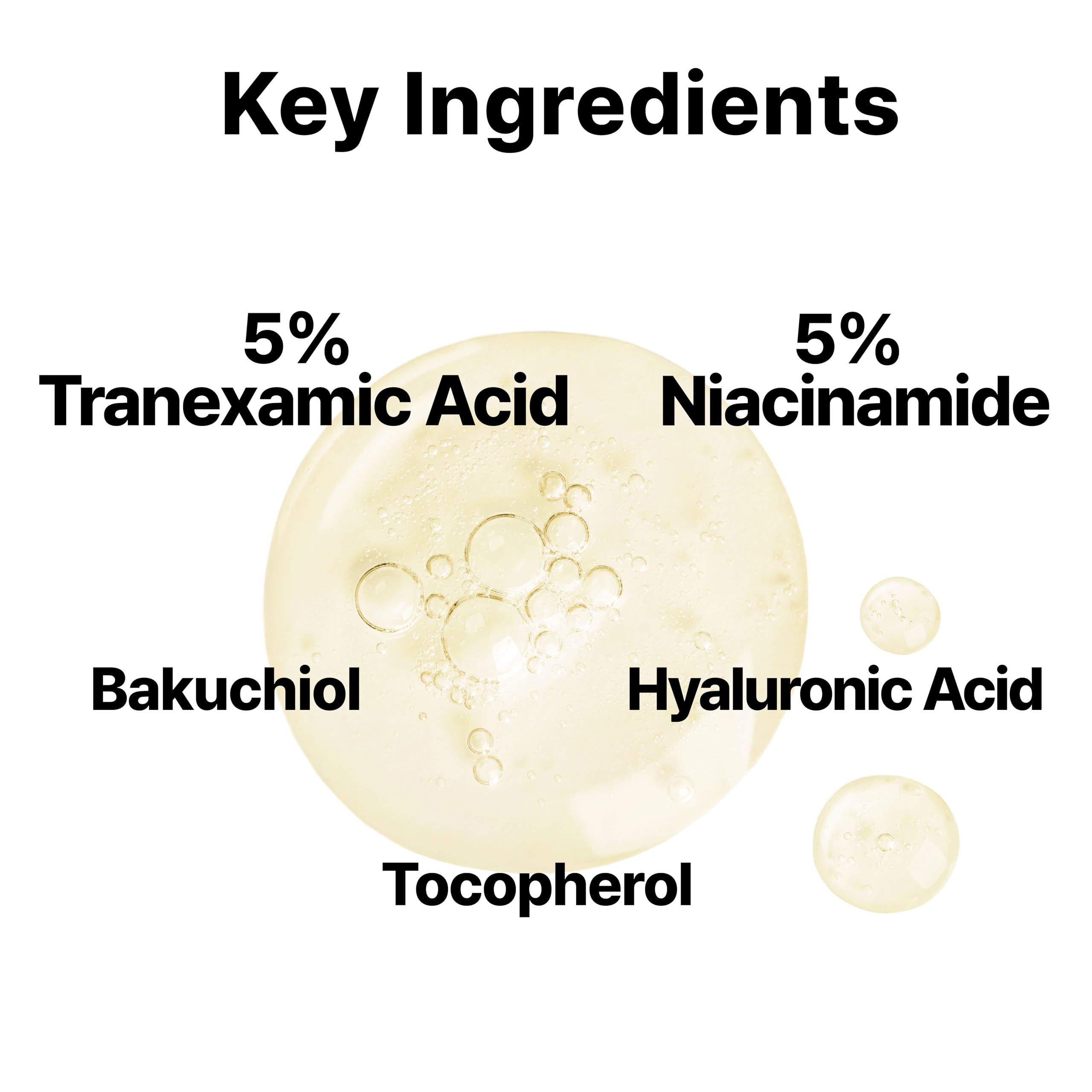 DearMYDEW fast-absorbing formula image conveys non-greasy finish for makeup-ready skin.