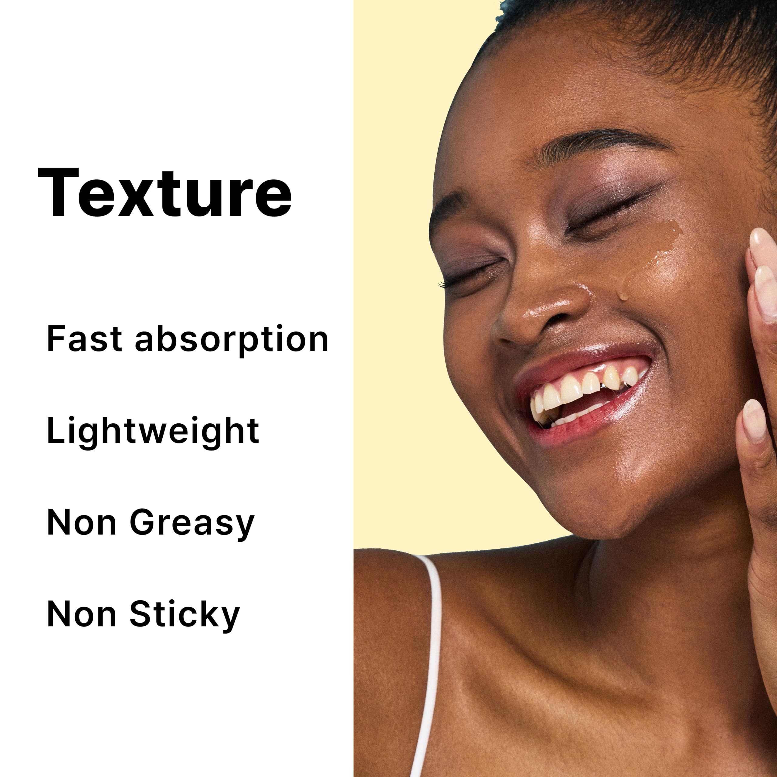 DearMYDEW fragrance-free label image reinforces gentle formulation for sensitive skin.