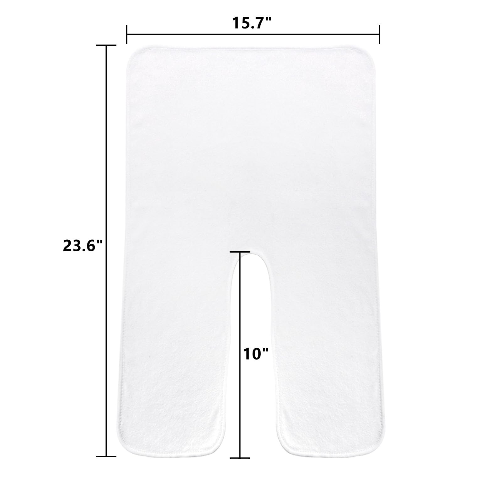 DEAYOU 6-pack towels offering large coverage for facial services and client comfort.