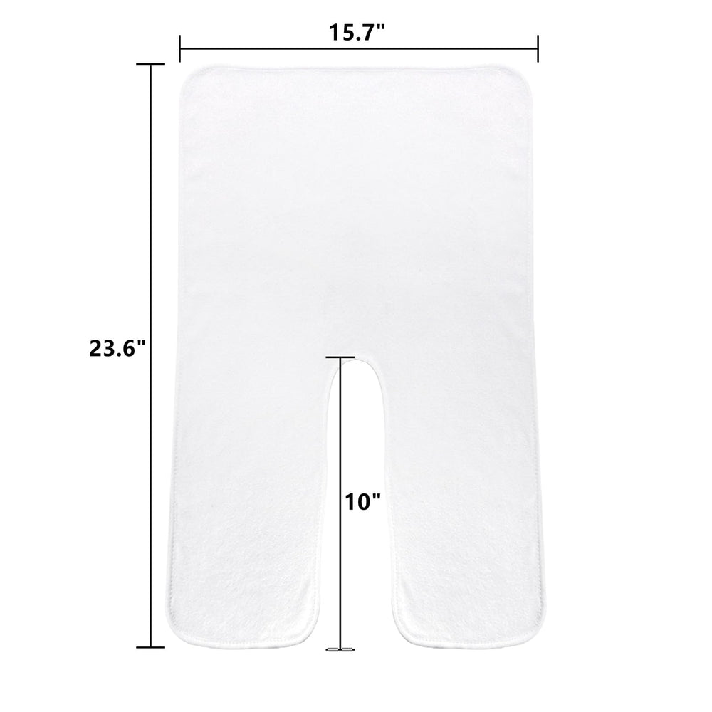 DEAYOU 6-pack towels offering large coverage for facial services and client comfort.