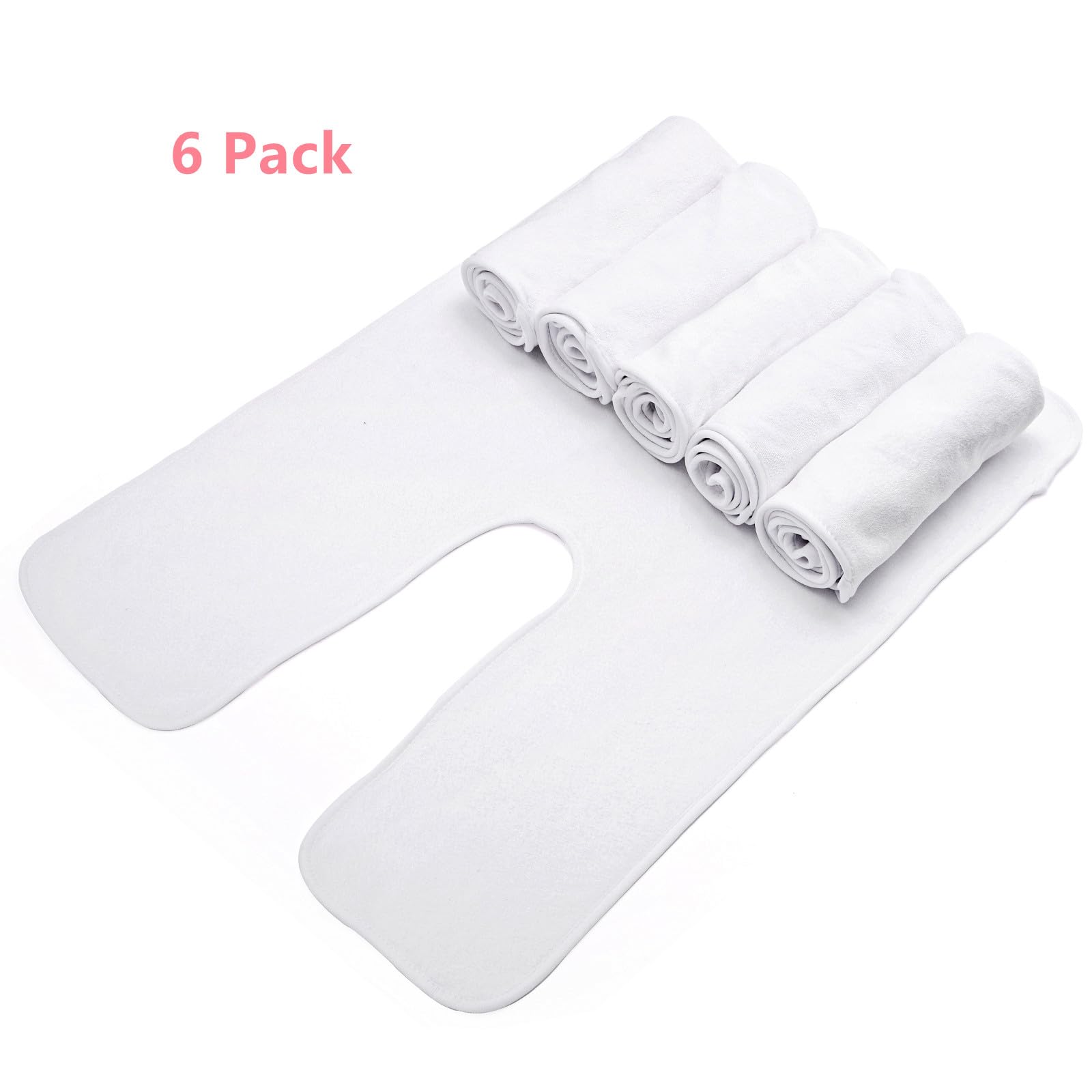 DEAYOU U-shape split design towels enable open breathing and neck protection.
