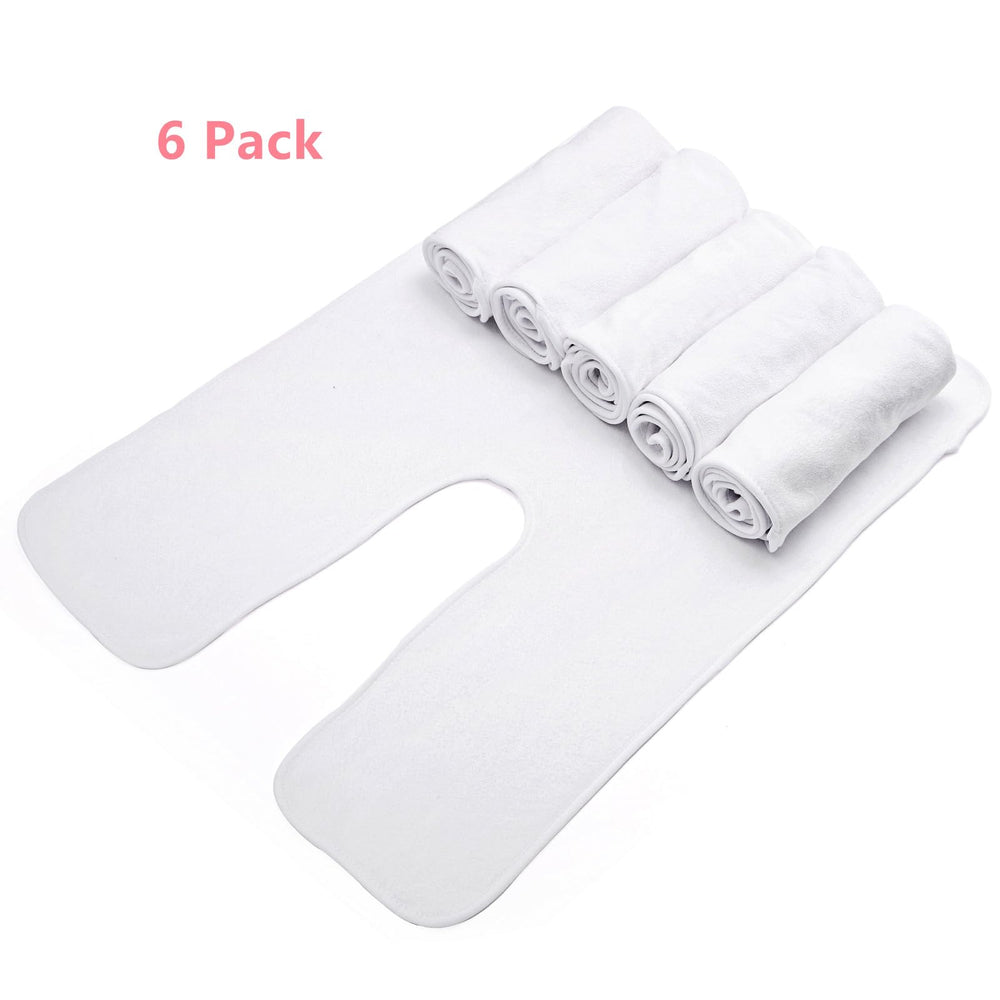 DEAYOU U-shape split design towels enable open breathing and neck protection.
