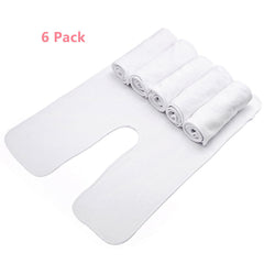 DEAYOU U-shape split design towels enable open breathing and neck protection.