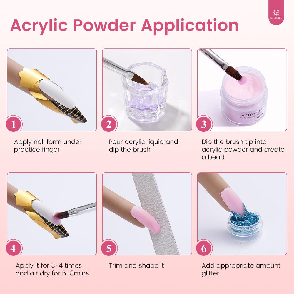 Deciniee decorative accessories nail art pack expands DIY design possibilities.