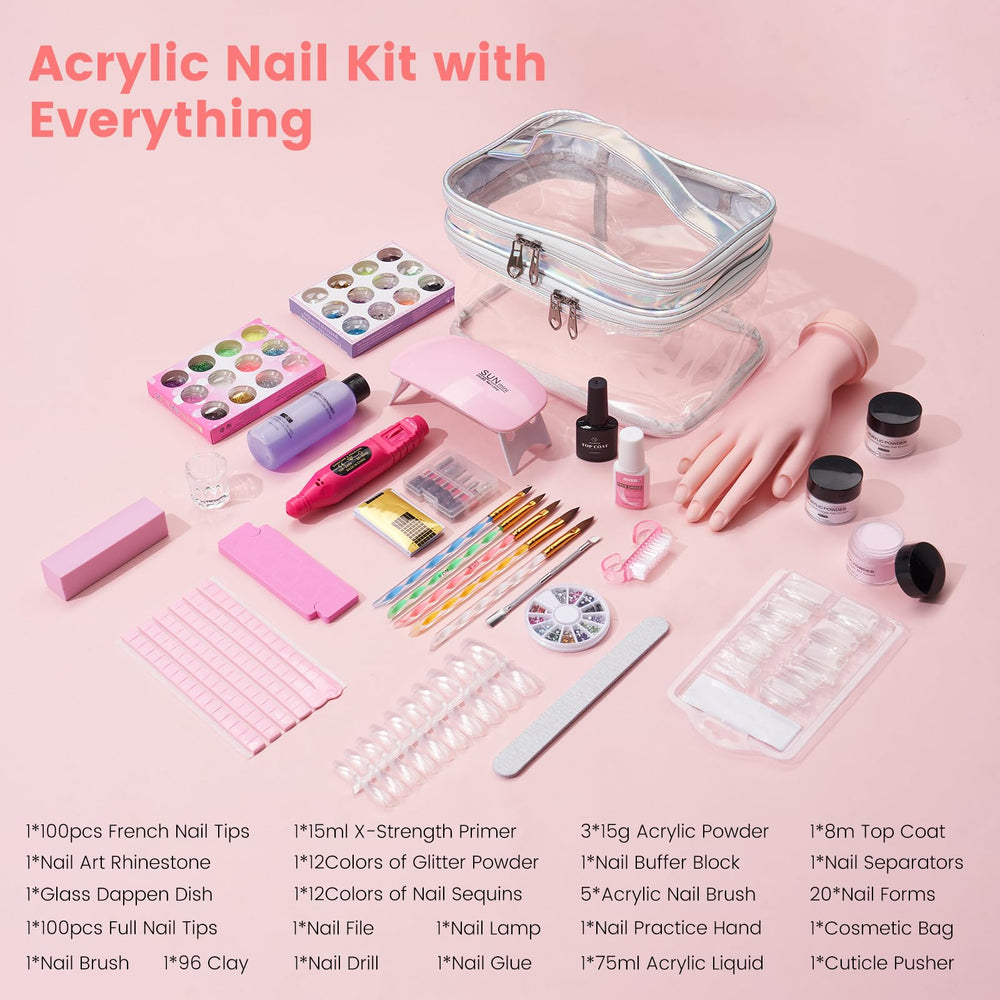 Deciniee top coat and primer — essential for finishing and prep in DIY nails