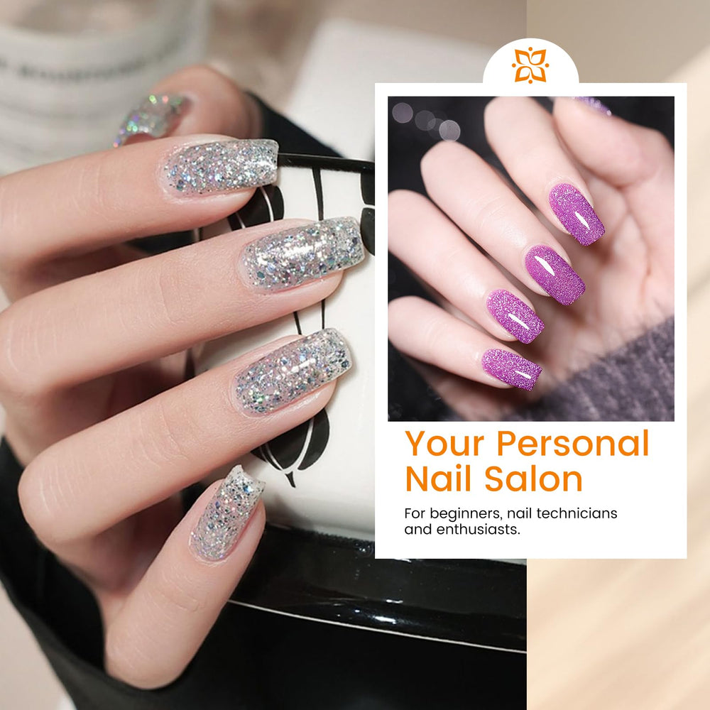 Deciniee silicone nail mat offers beginner-friendly practice and neat technique warm-up.