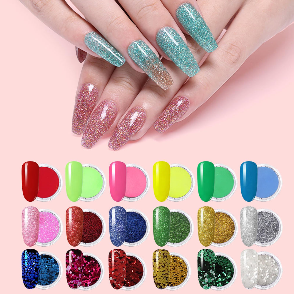 Deciniee soft rubber practice hand bends easily for versatile nail positions.