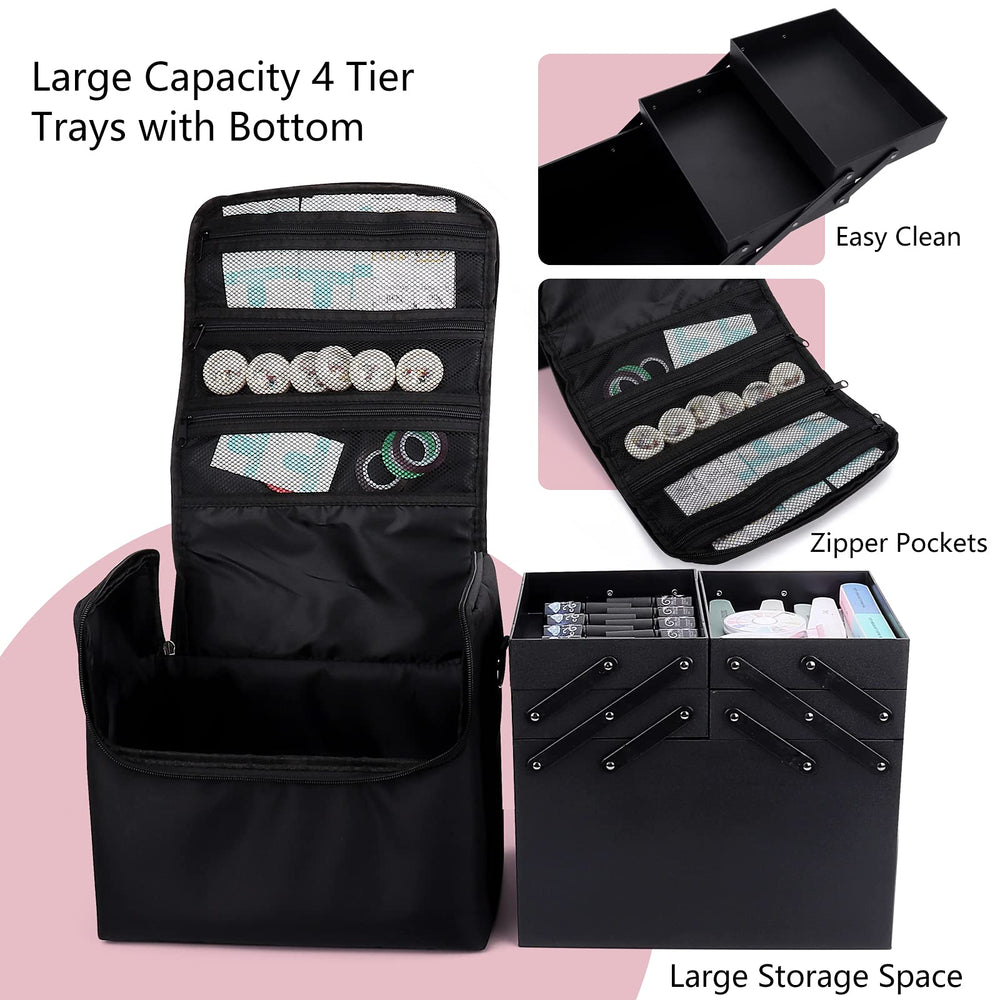 Deciniee waterproof microfiber material protects contents during travel.