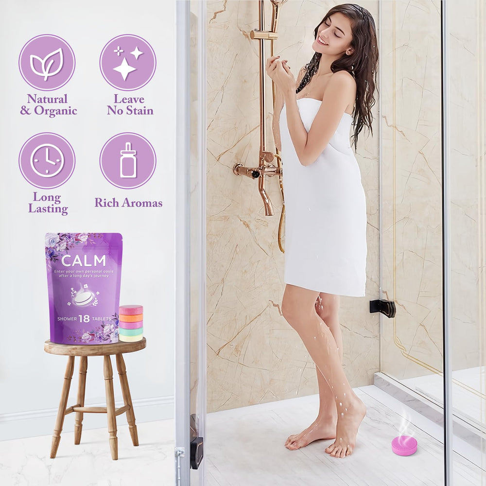 DeckTheHalls coconut shower steamer offers tropical scent for a dreamy mood boost