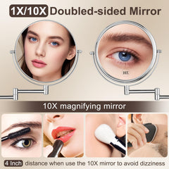 DECLUTTR 360-degree swivel lets you set the perfect angle instantly.