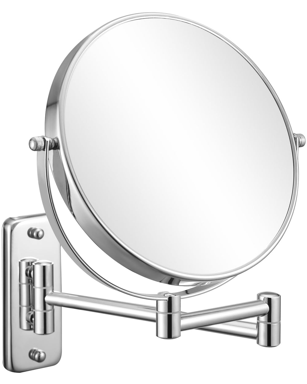 DECLUTTR bathroom mirror ideal for precise makeup and grooming tasks.