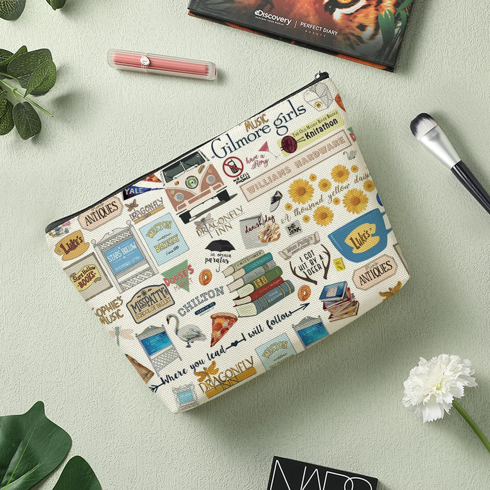Decohim cosmetic bag gift-ready pattern makes thoughtful presents for friends.
