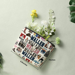 Decohim travel cosmetic bag interior organization for easy packing.