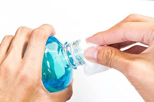 DecorRack cotton balls for nail polish removal and skincare prep.