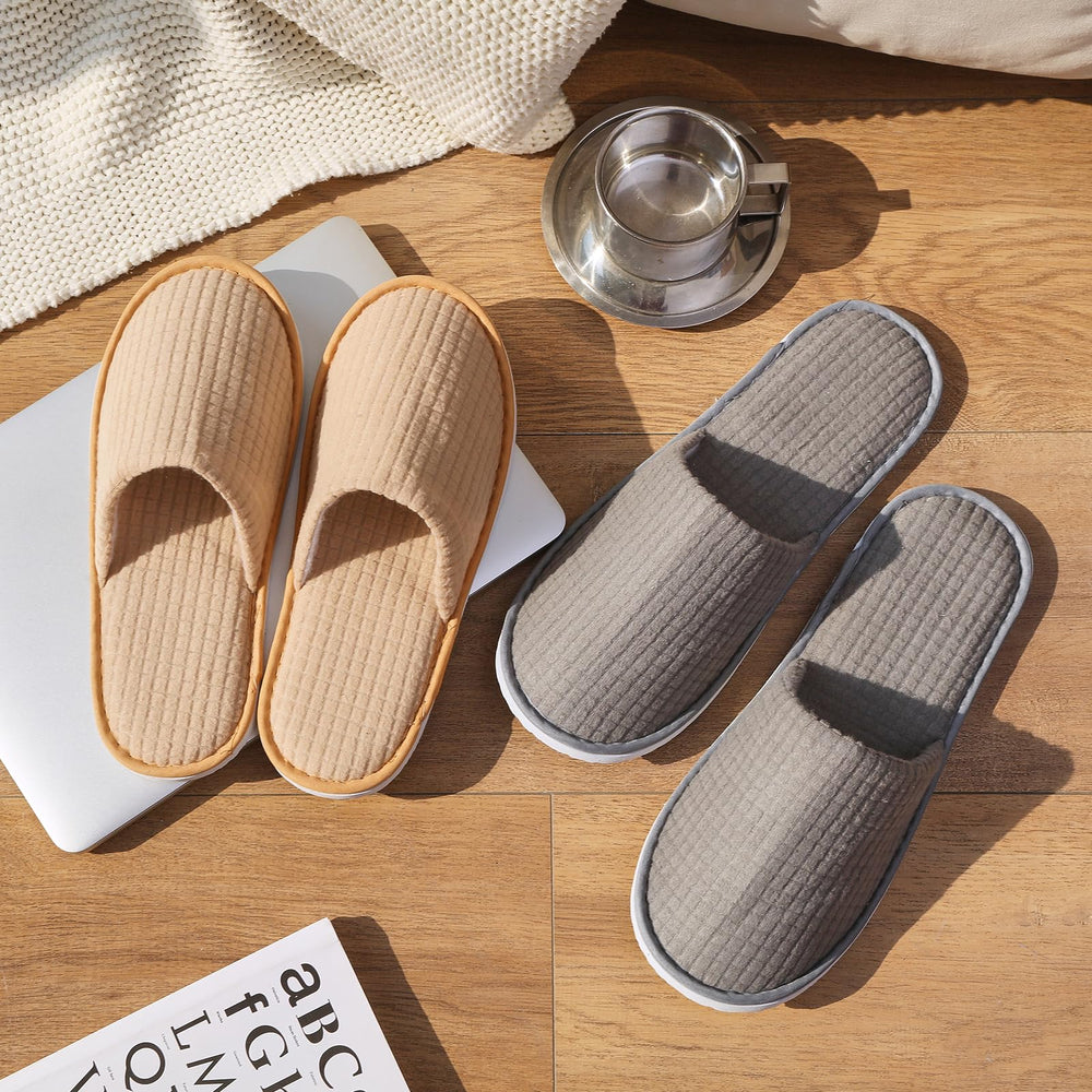 DECOUE non-slip sole enhances safety on wet bathroom surfaces.