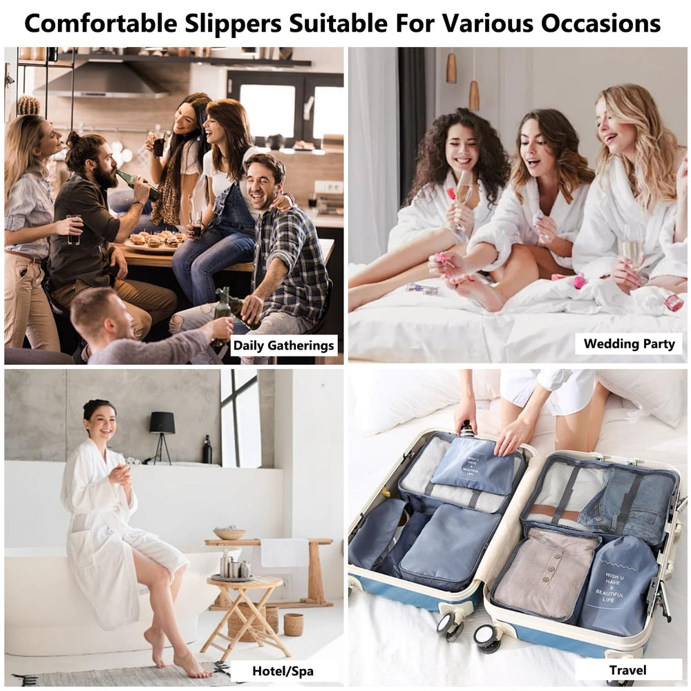 DECOUE neutral color design fits diverse decor in guest rooms.