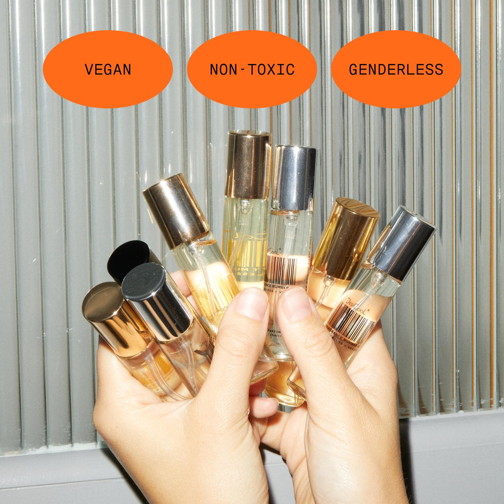 DedCool 01 Taunt amber-vanilla bottle emphasizes long-lasting warmth and soft sillage.
