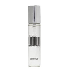DedCool 01 Taunt bottle closeup shows creamy bergamot-vanilla aroma perfect for daily wear.