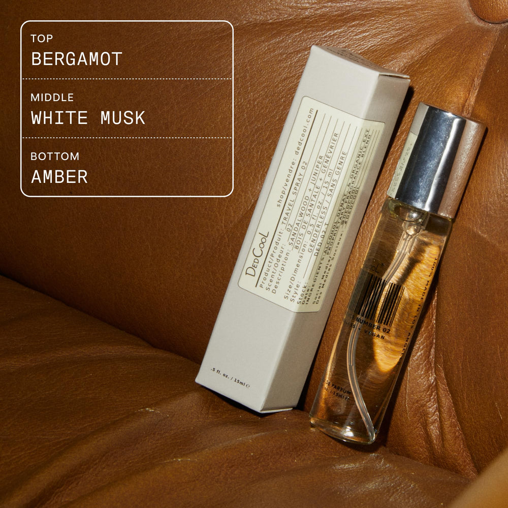 DedCool Milk 15ml bottle highlights compact, travel-friendly size.