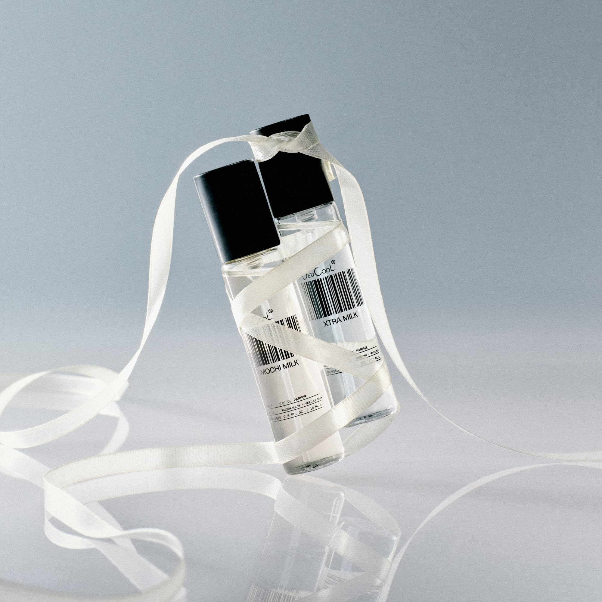 DedCool Milk application spray demonstrates easy, even distribution for all-day wear.