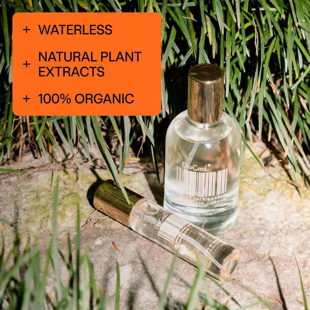 DedCool Milk ingredients-plant-derived focuses on natural goodness and eco-conscious luxury.