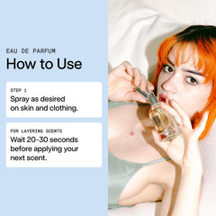 DedCool Milk spritz action captures a quick, refreshing application for all-day freshness.