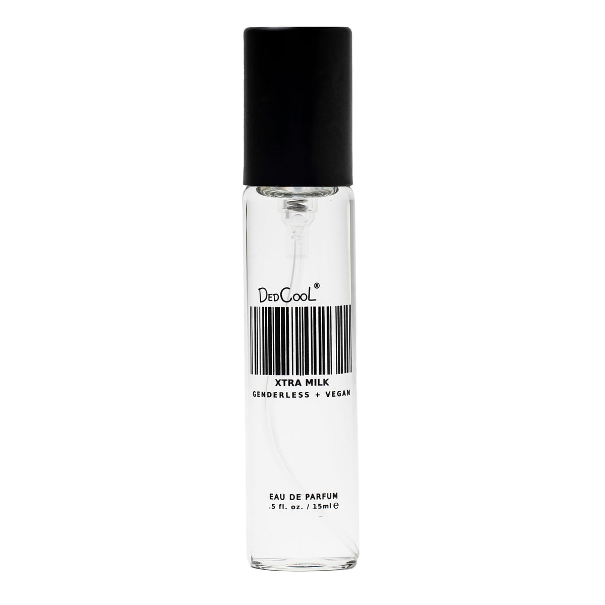 DedCool Xtra Milk bottle front, luxury genderless fragrance for daily wear