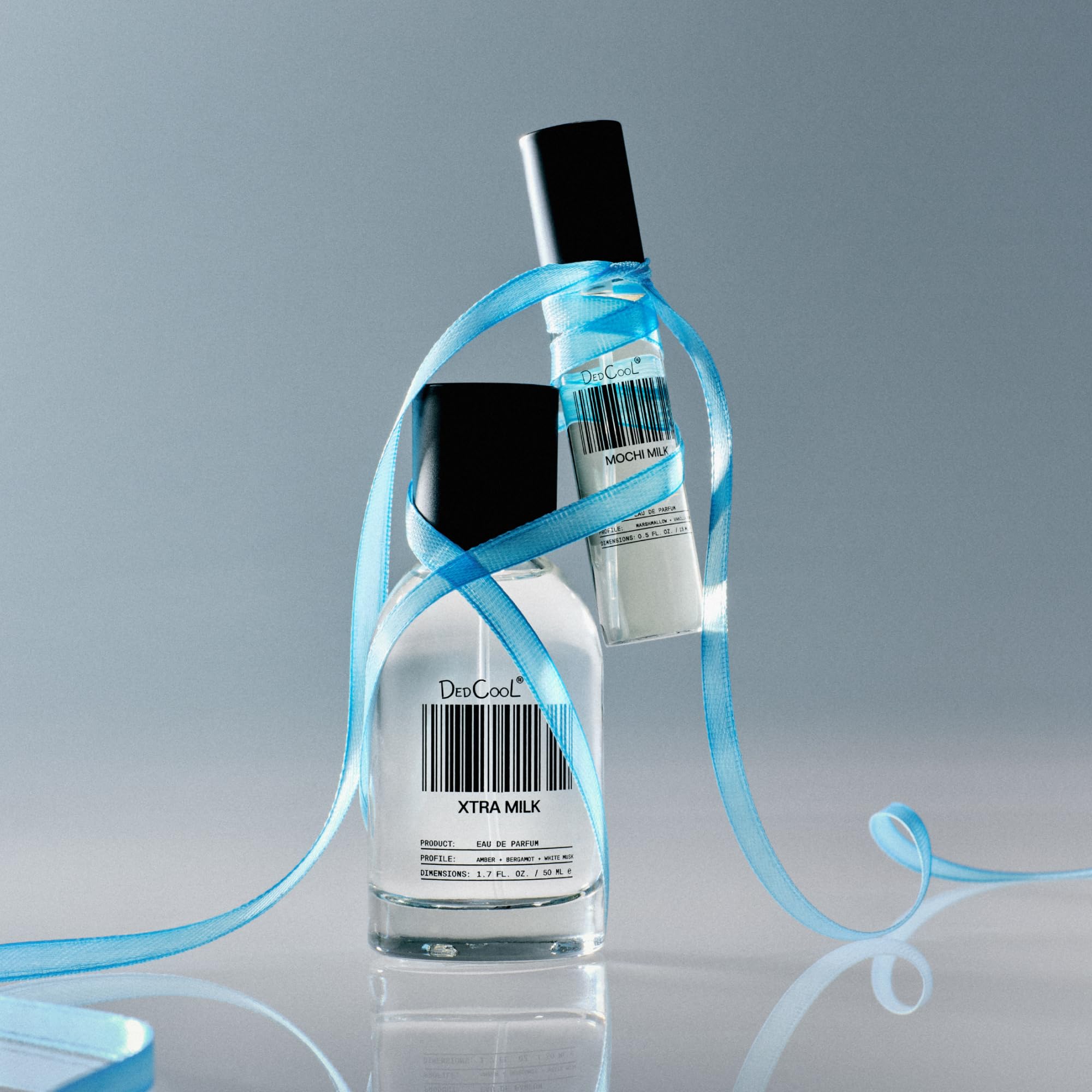 DedCool Xtra Milk packaging box for eco-conscious luxury shoppers